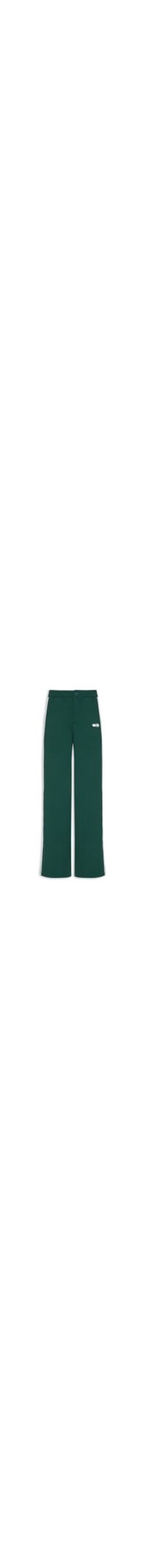 Calça Feminina Amarração Listras - Verde
