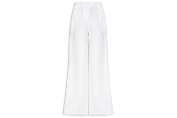 Calça Feminina Ampla Adriana - Branco