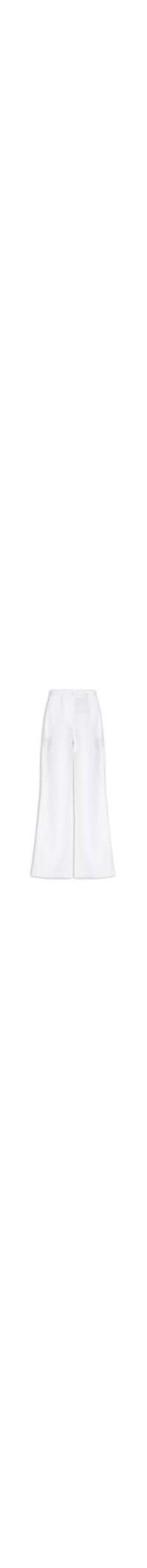 Calça Feminina Ampla Adriana - Branco