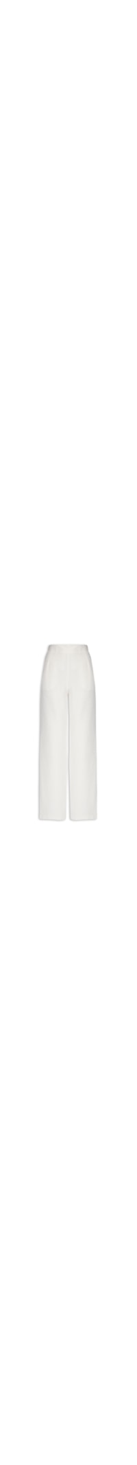 Calça Feminina Ampla Andrea - Off White