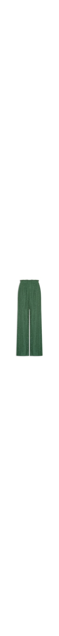 Calça Feminina Ampla Jacquard Onça Cadis - Verde