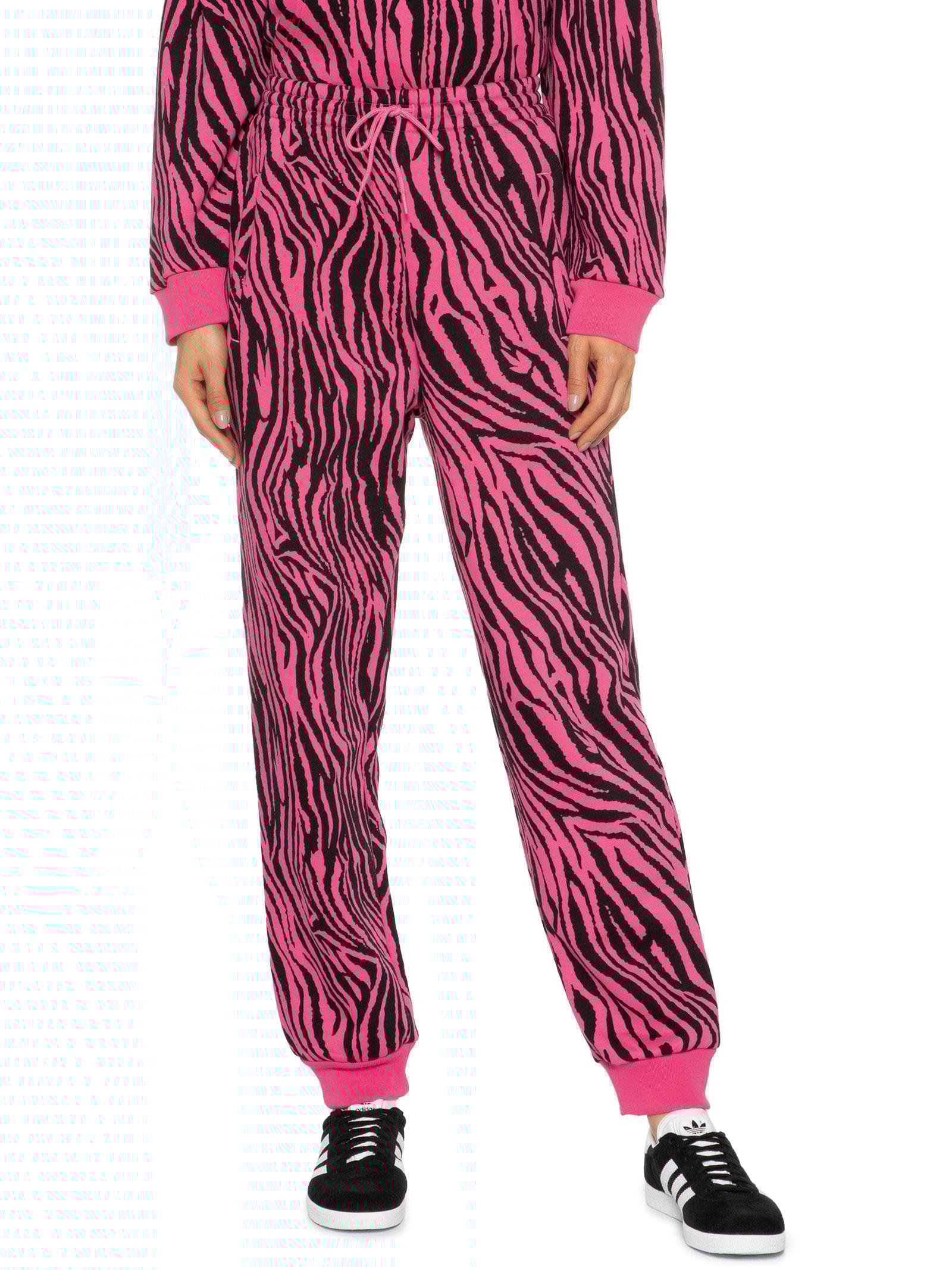 Calça Feminina Animal Jogger Rosa