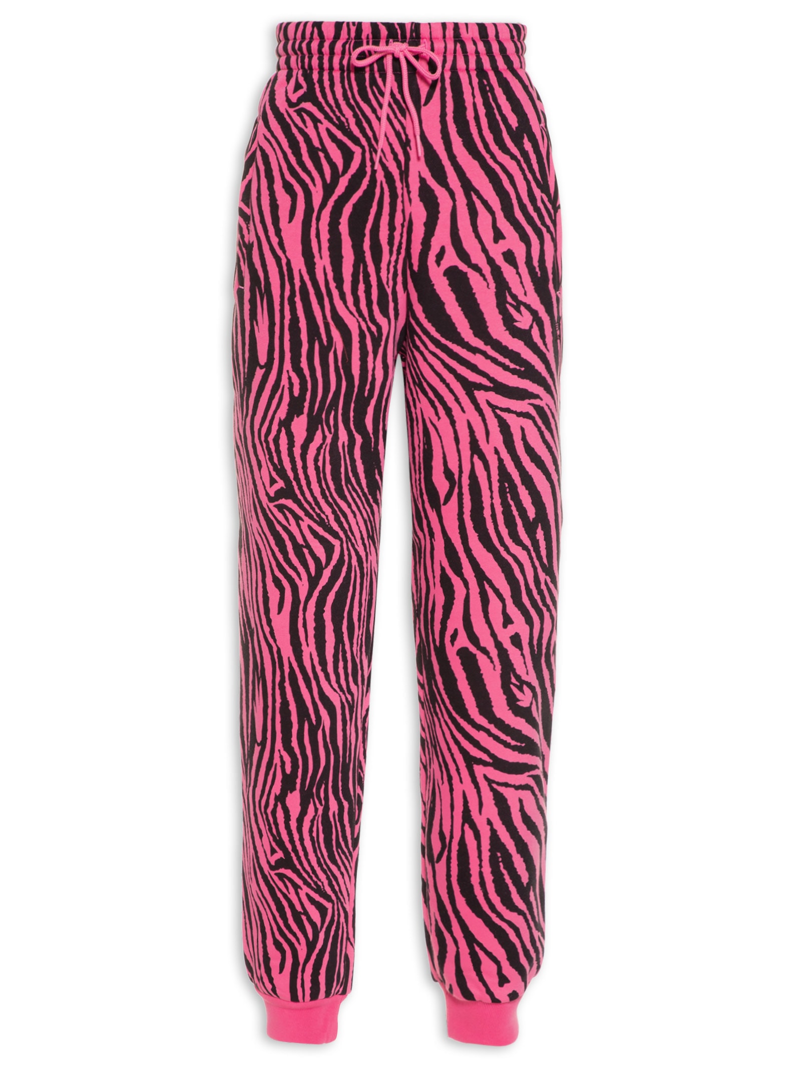 Onça Calça Track Pants Feminina Calça Pantalona Animal Print Onça