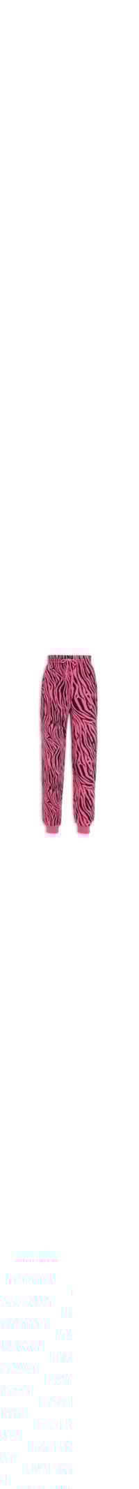 Calça Feminina Animal Jogger - Rosa