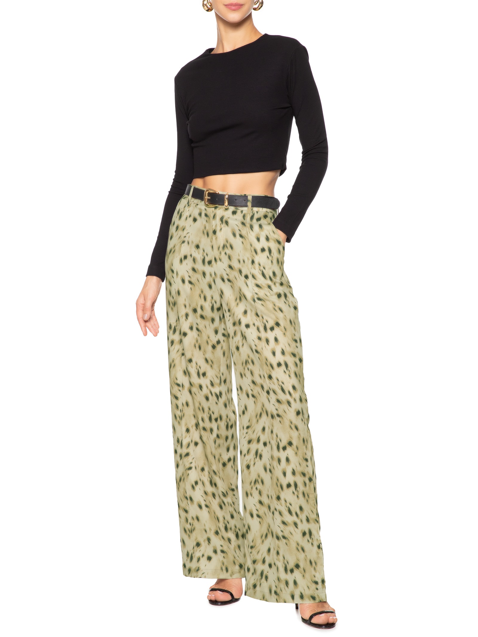 Calça Feminina Animal Print Market 33