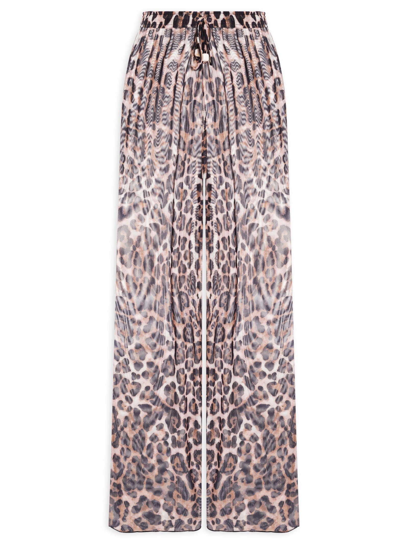 Calça Feminina Animal Print Beachwear Animal Print Mktbeach