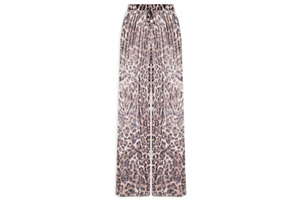 Calça Feminina Animal Print Beachwear - Animal Print