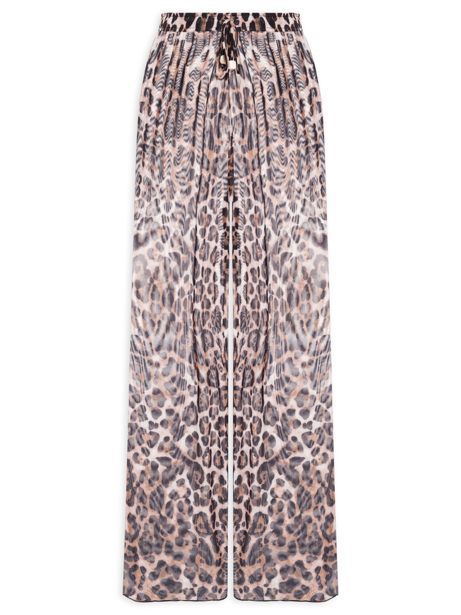 Calça Feminina Animal Print Beachwear Animal Print Mktbeach