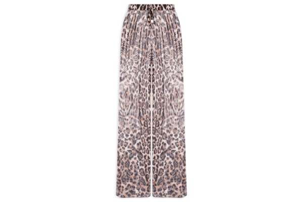 Calça Feminina Animal Print Beachwear - Animal Print