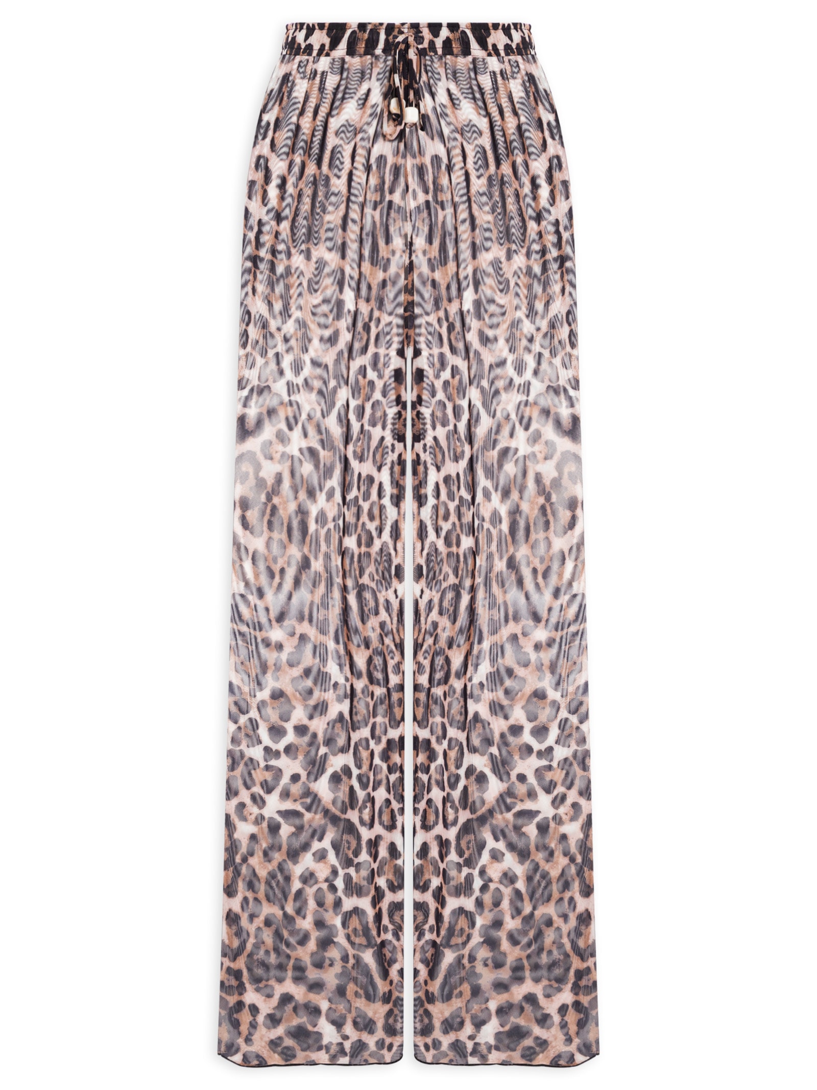 Calça Feminina Animal Print Beachwear Animal Print Mktbeach