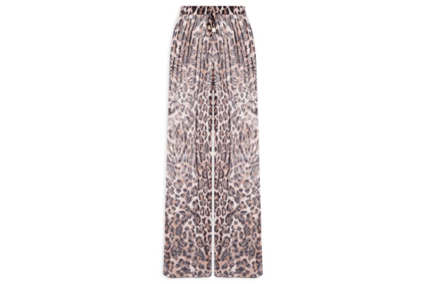 Calça Feminina Animal Print Beachwear - Animal Print