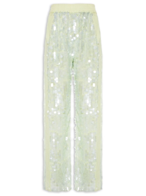 Calça Feminina Aqua Paetê – Verde