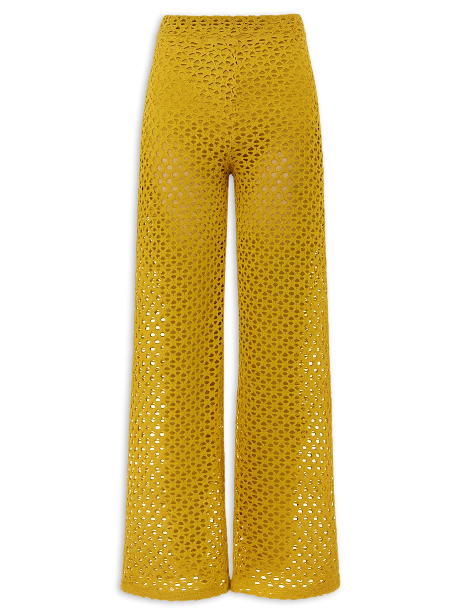 Calça Feminina Arabela Amarelo Triya