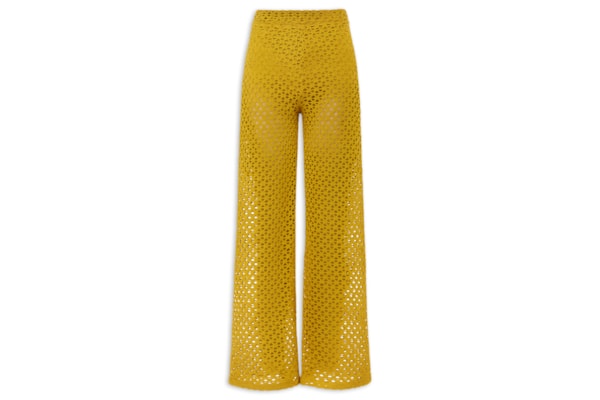 Calça Feminina Arabela - Amarelo
