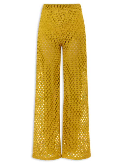 Calça Feminina Arabela – Amarelo