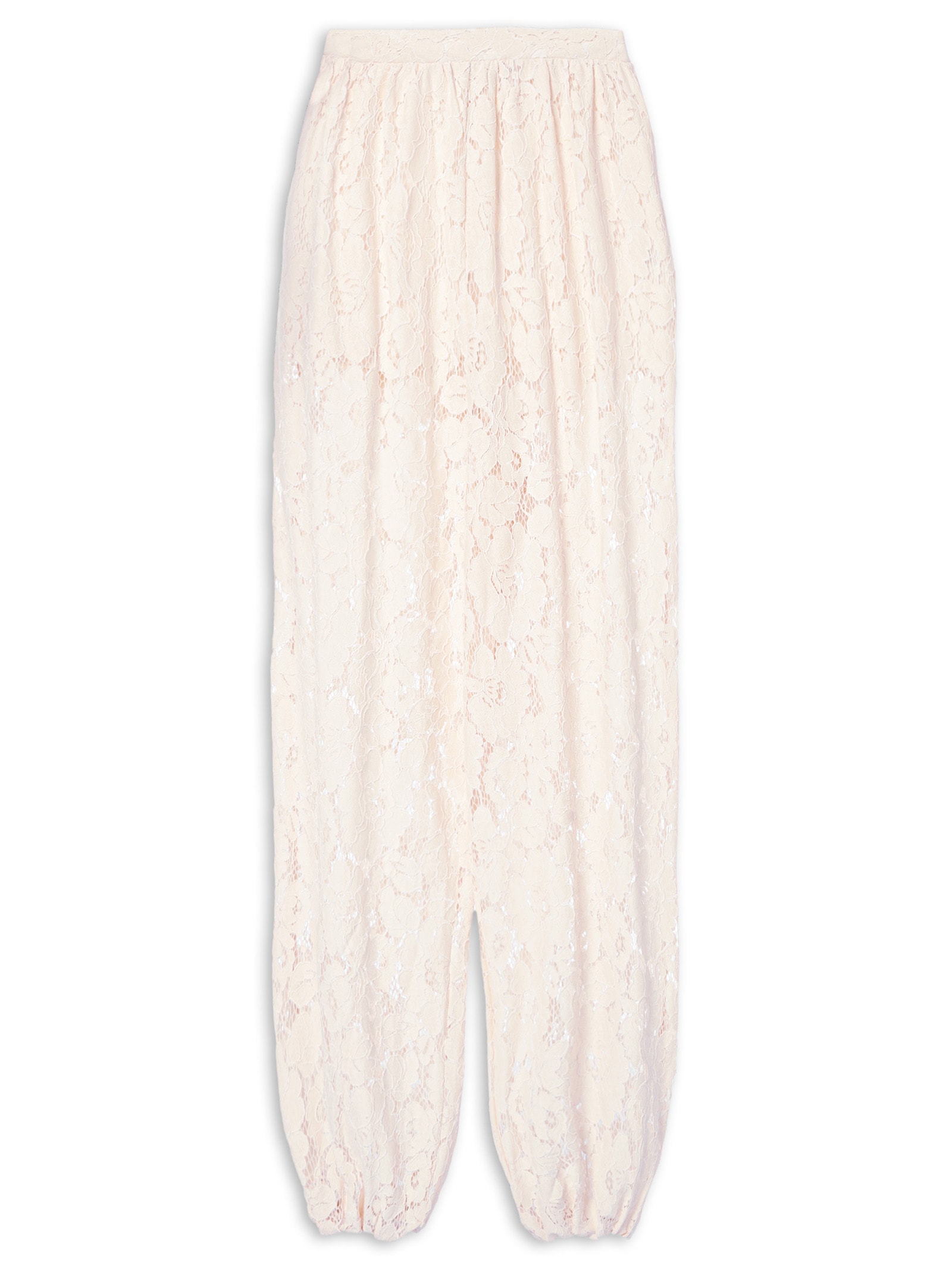 Calça Feminina Artesanal Aladim Bege Farm