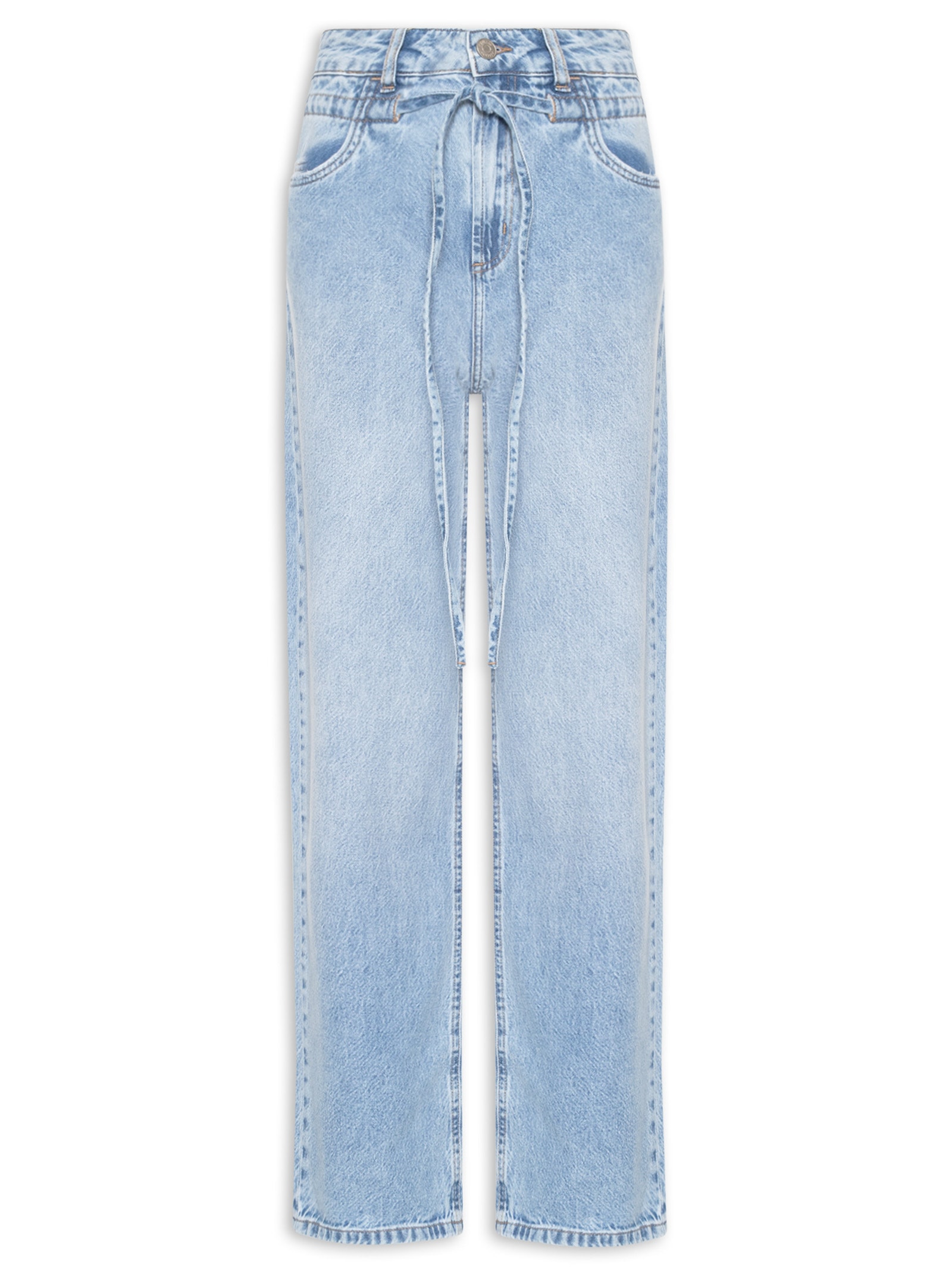 Calça Feminina Ayla Azul P7 Jeans
