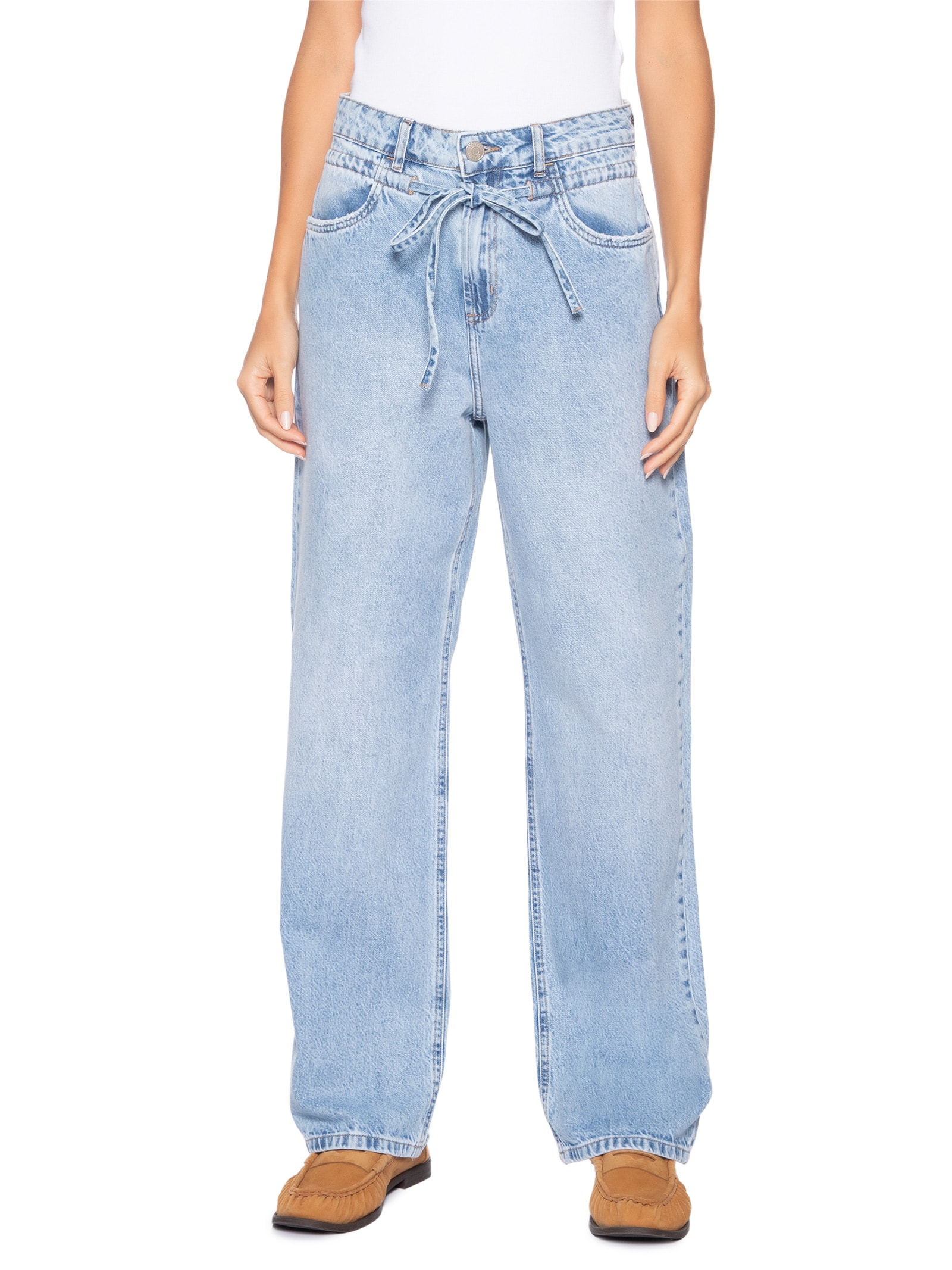 Calça Feminina Ayla Azul P7 Jeans