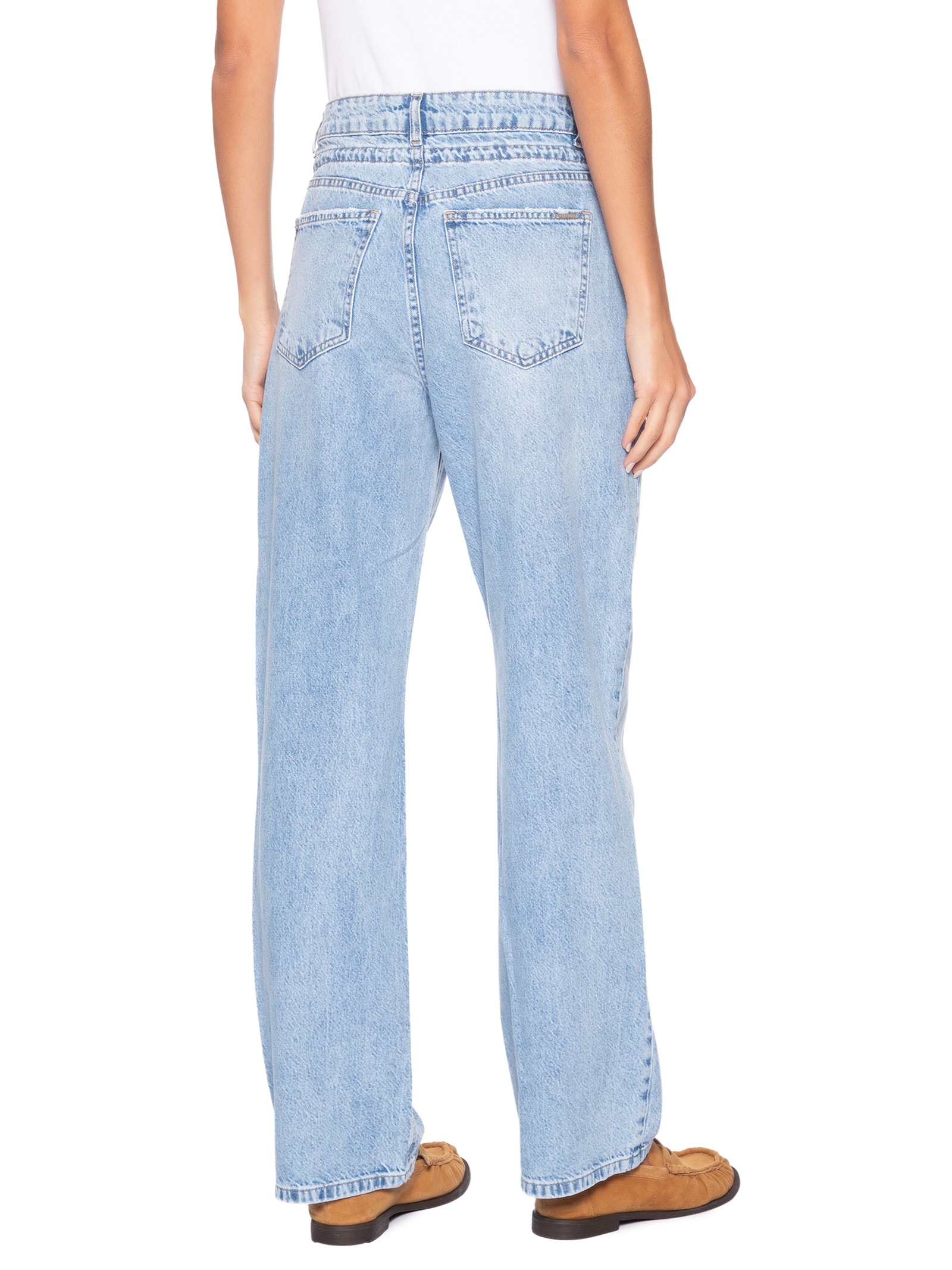 Calça Feminina Ayla Azul P7 Jeans