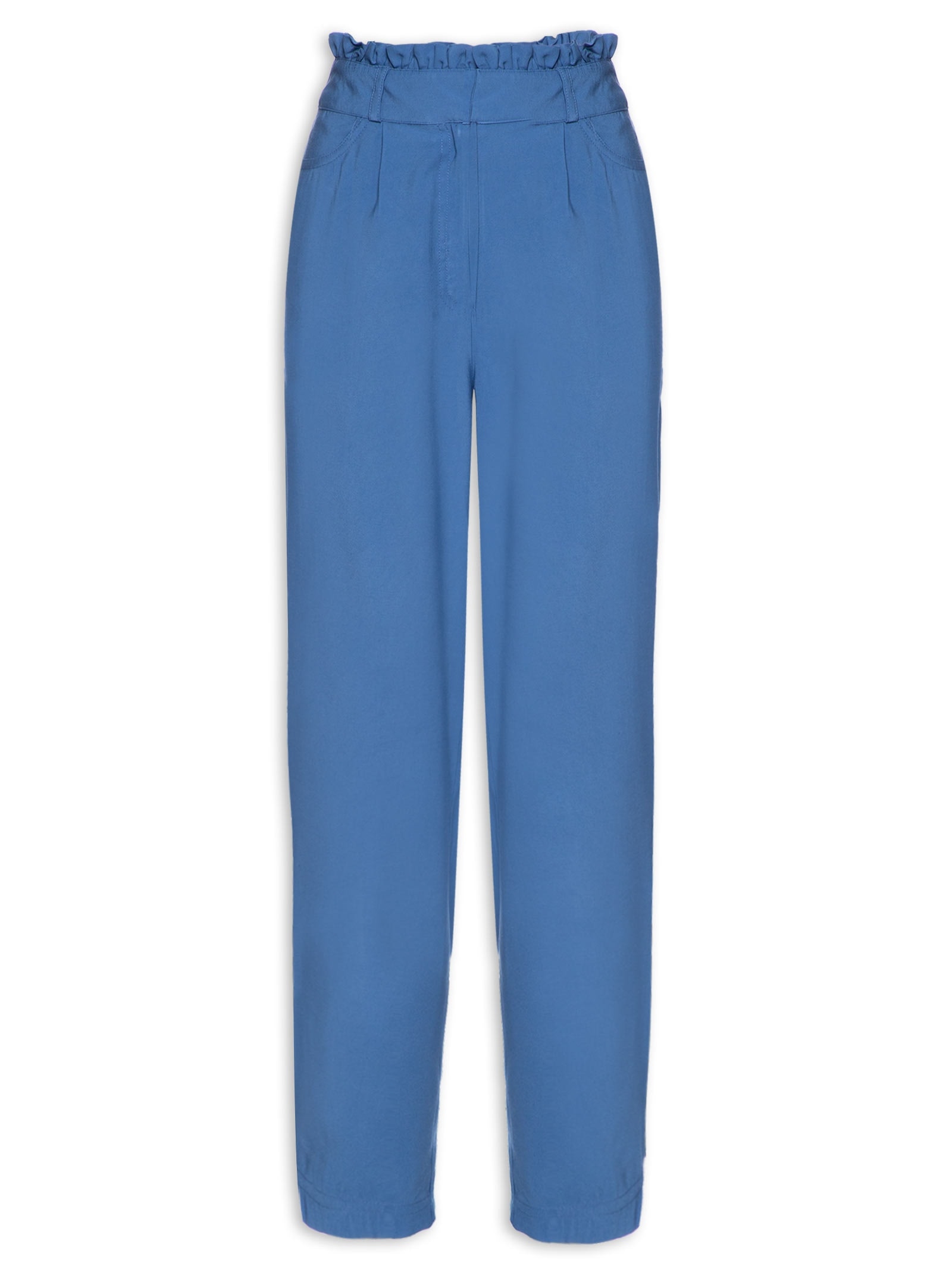 Calça Feminina Azul Dzarm