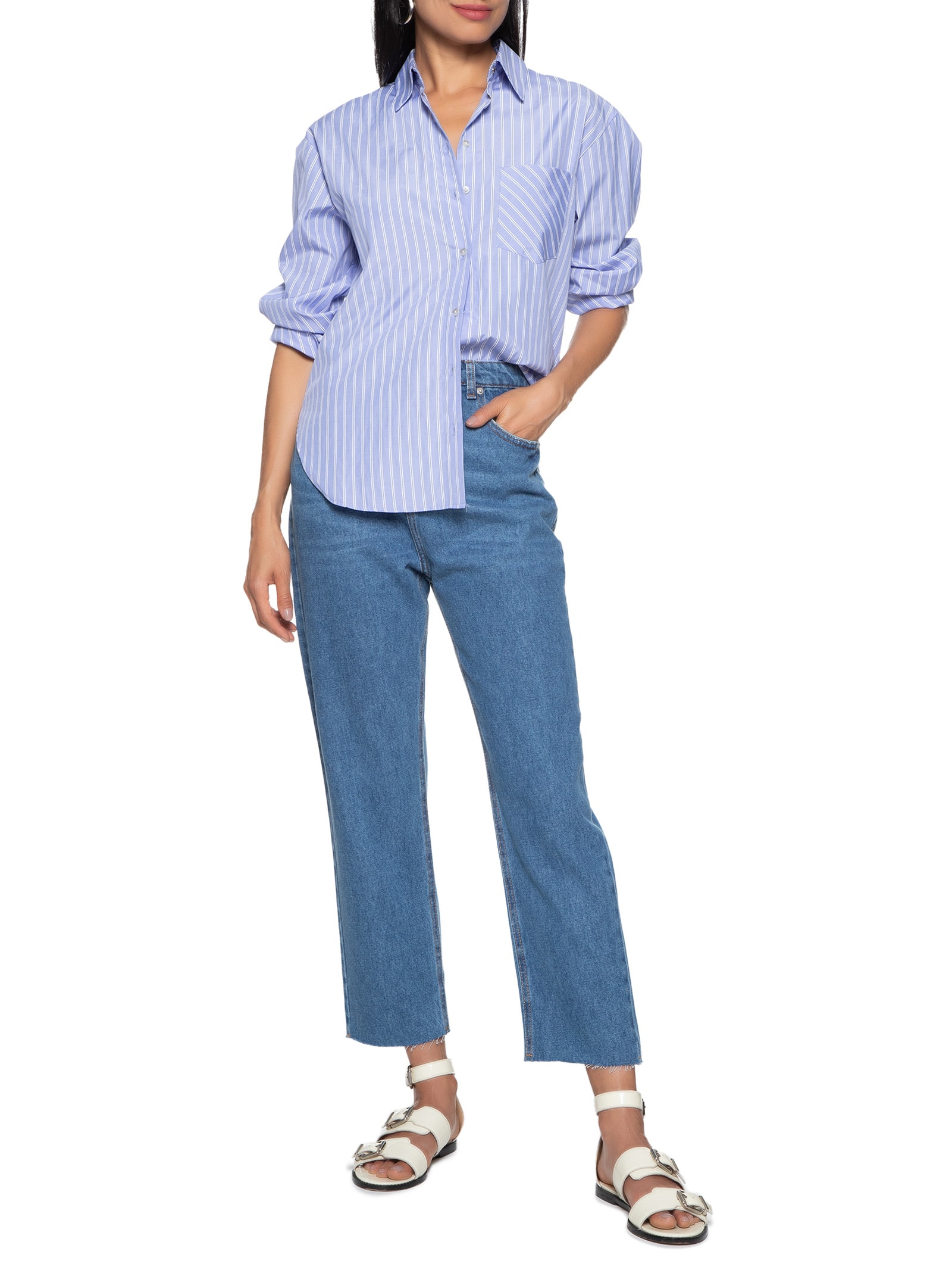 Calça Feminina Azul  Hering