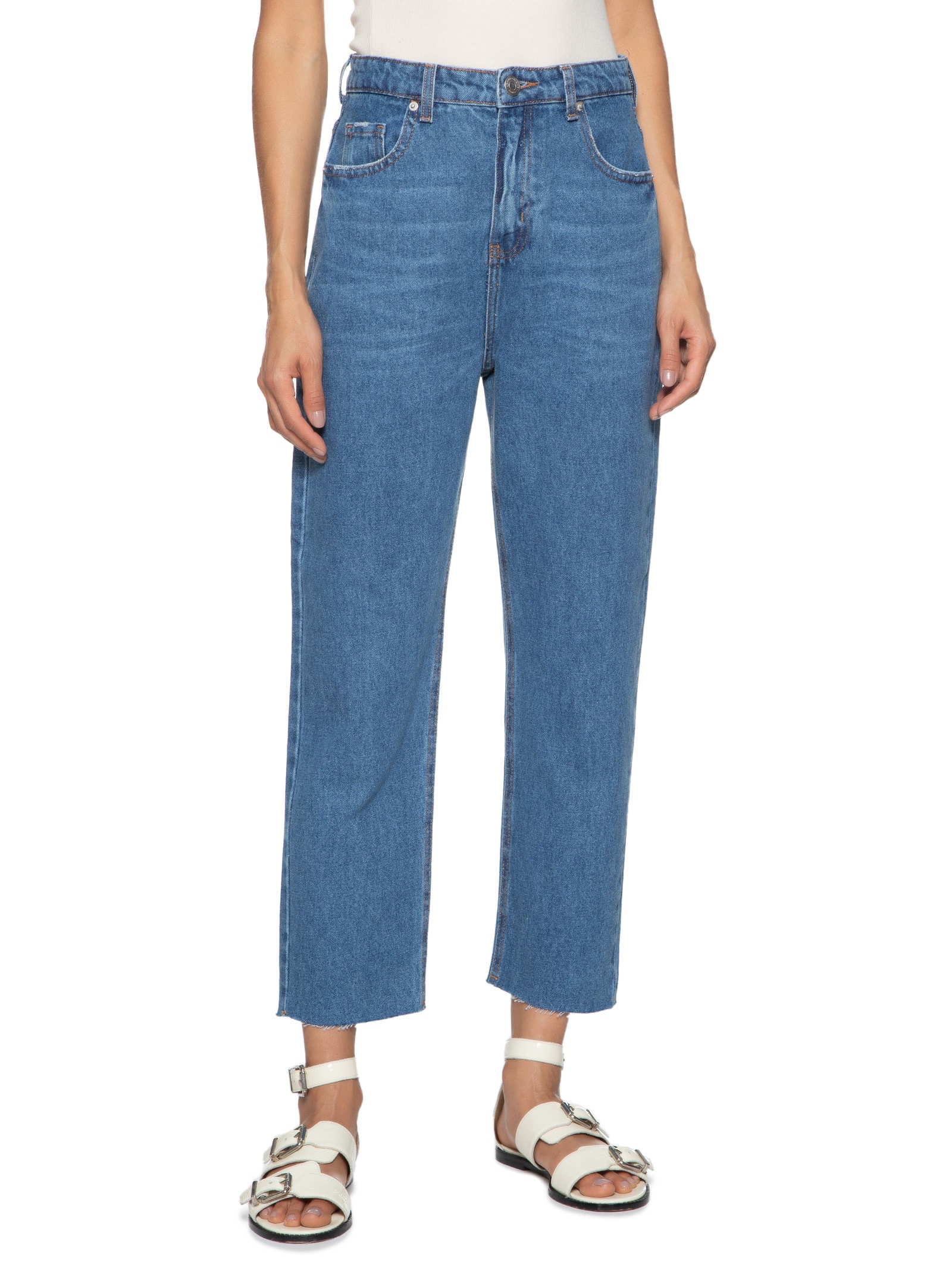 Calça Feminina Azul  Hering