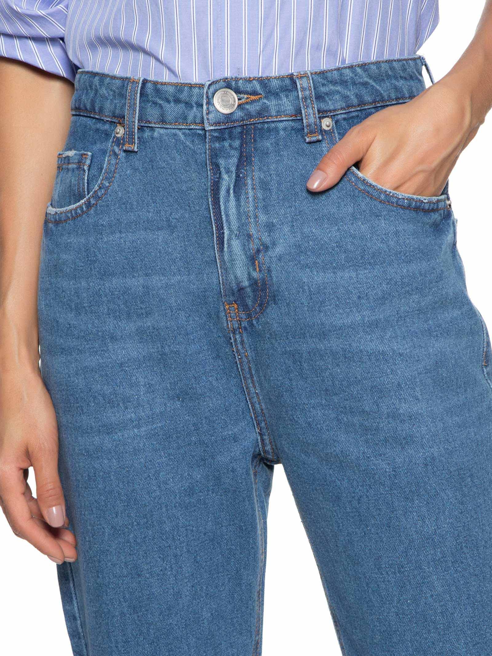 Calça Feminina Azul  Hering