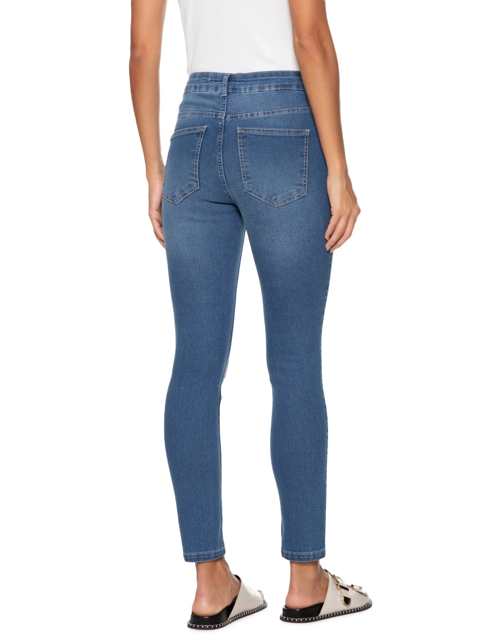 Calça Feminina Azul  Hering