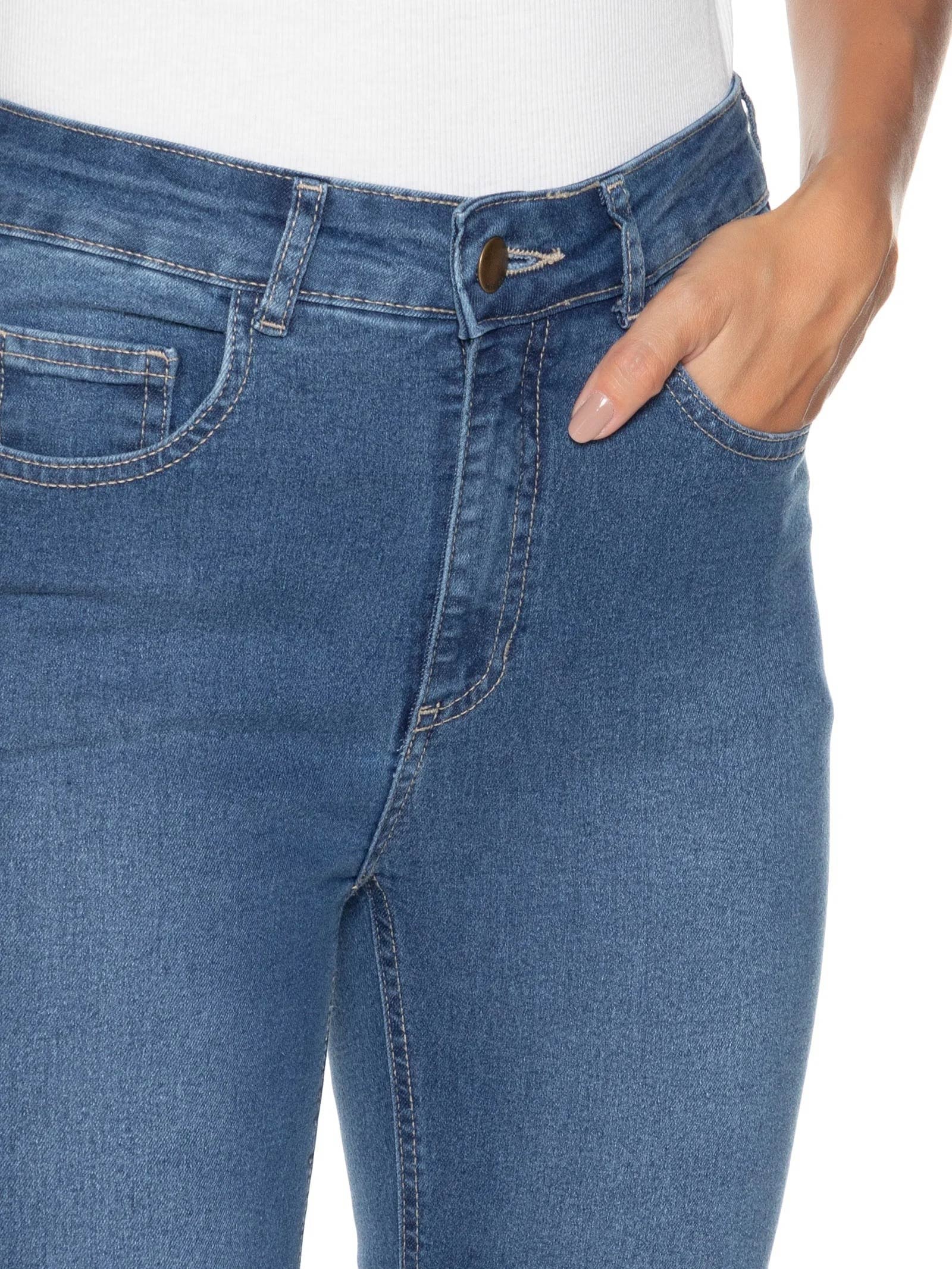 Calça Feminina Azul  Hering