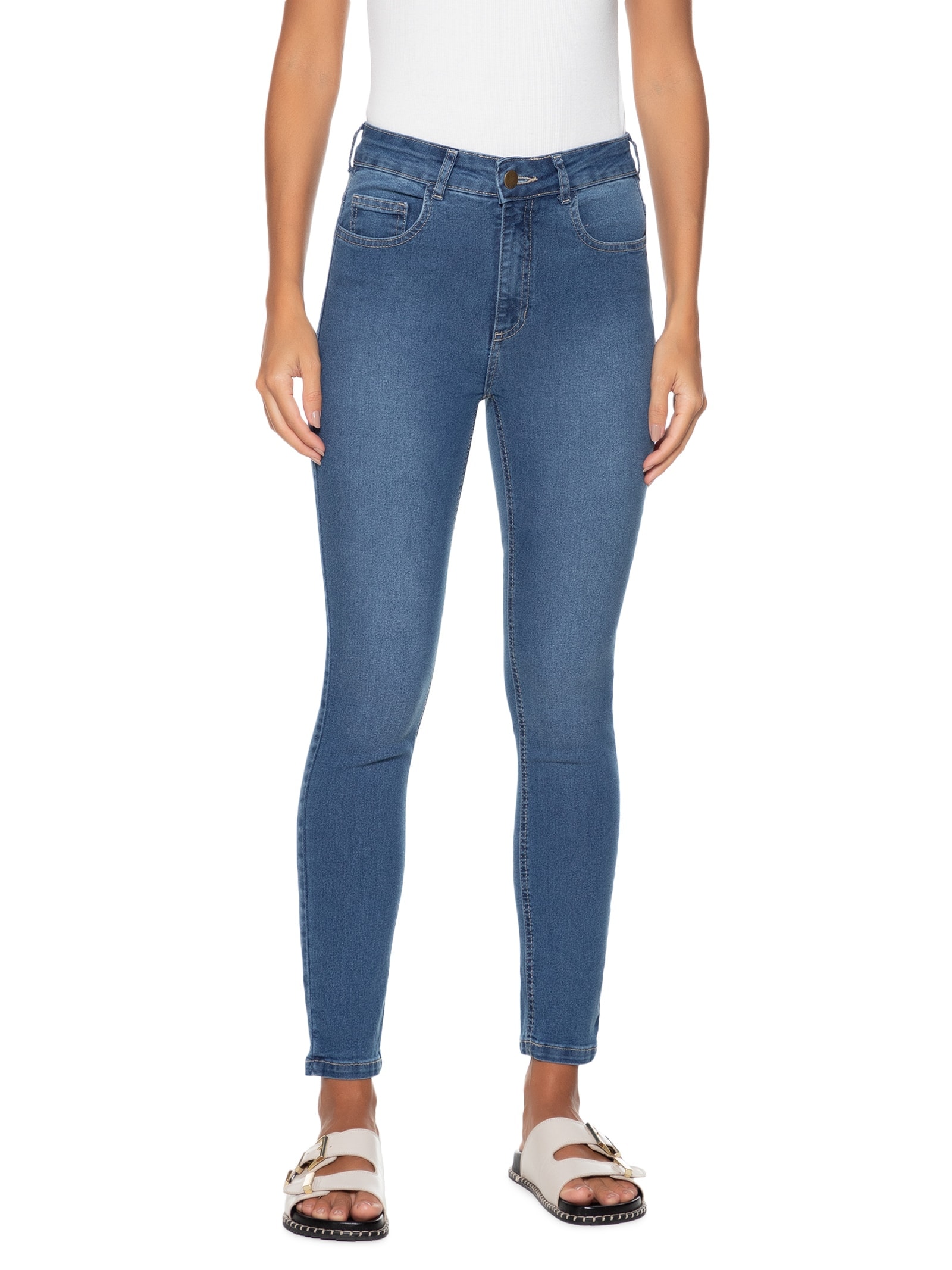 Calça Feminina Azul  Hering