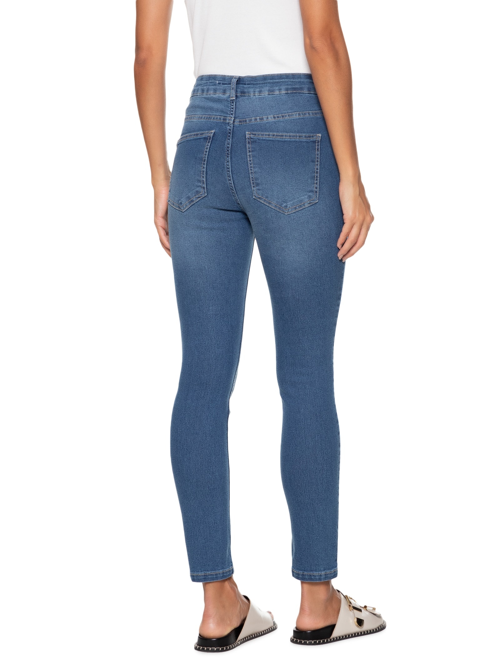 Calça Feminina Azul  Hering