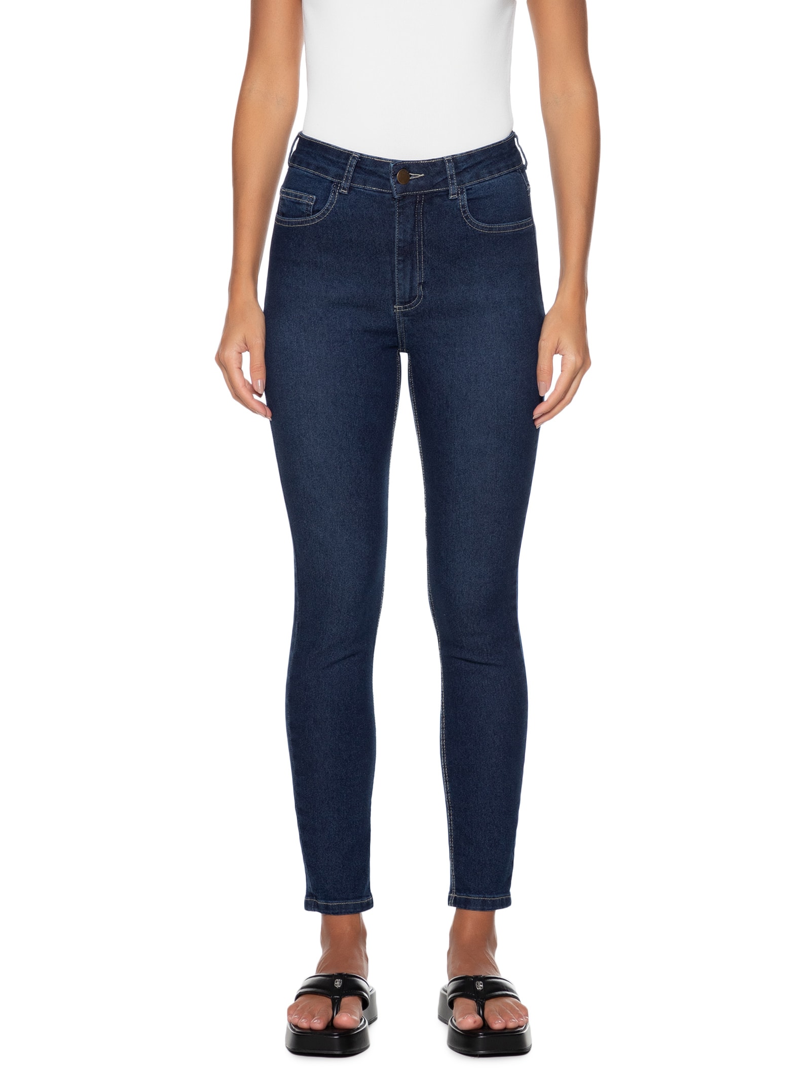 Calça Feminina Azul  Hering