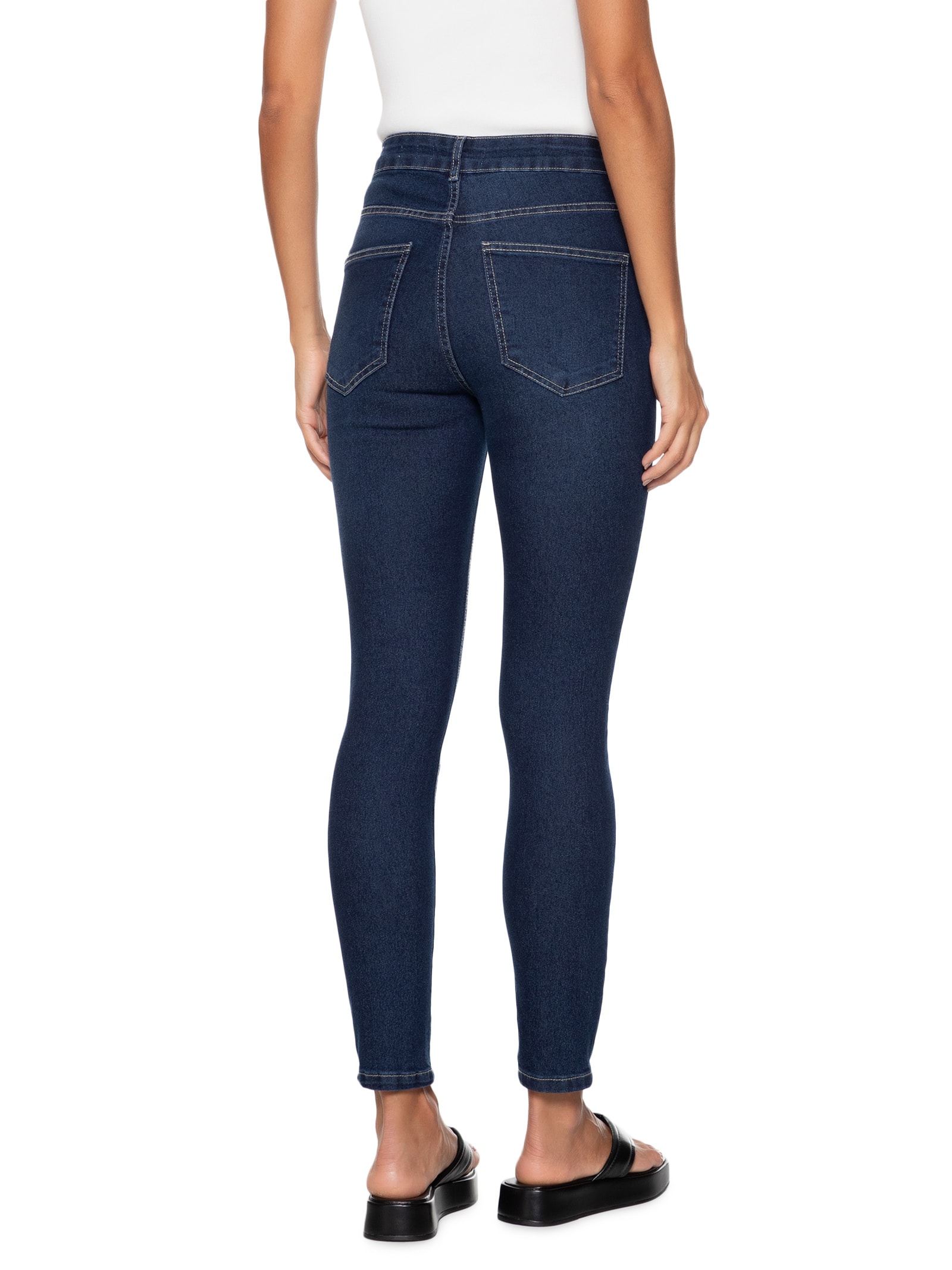 Calça Feminina Azul  Hering