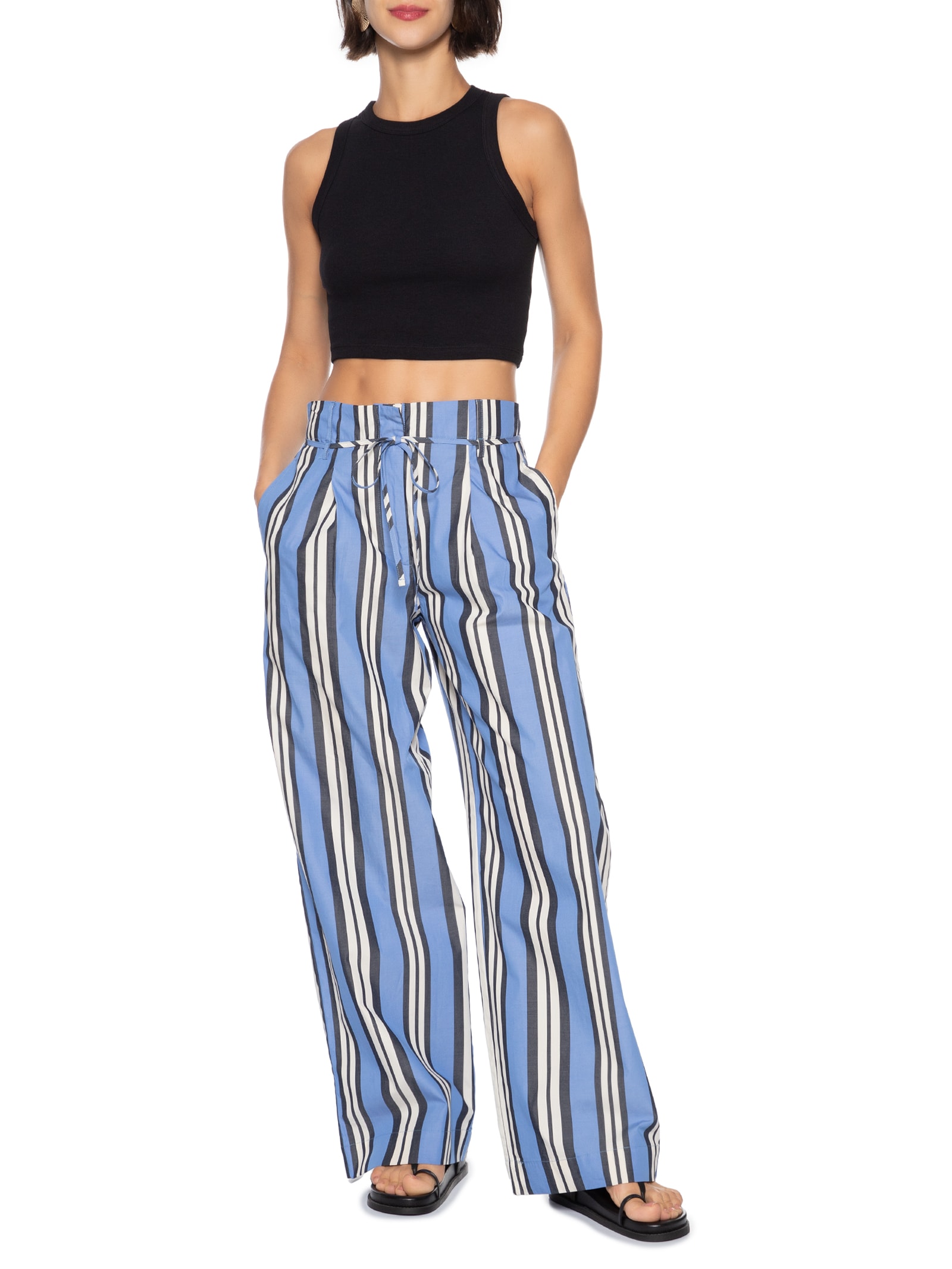 Calça Feminina Azul Hering