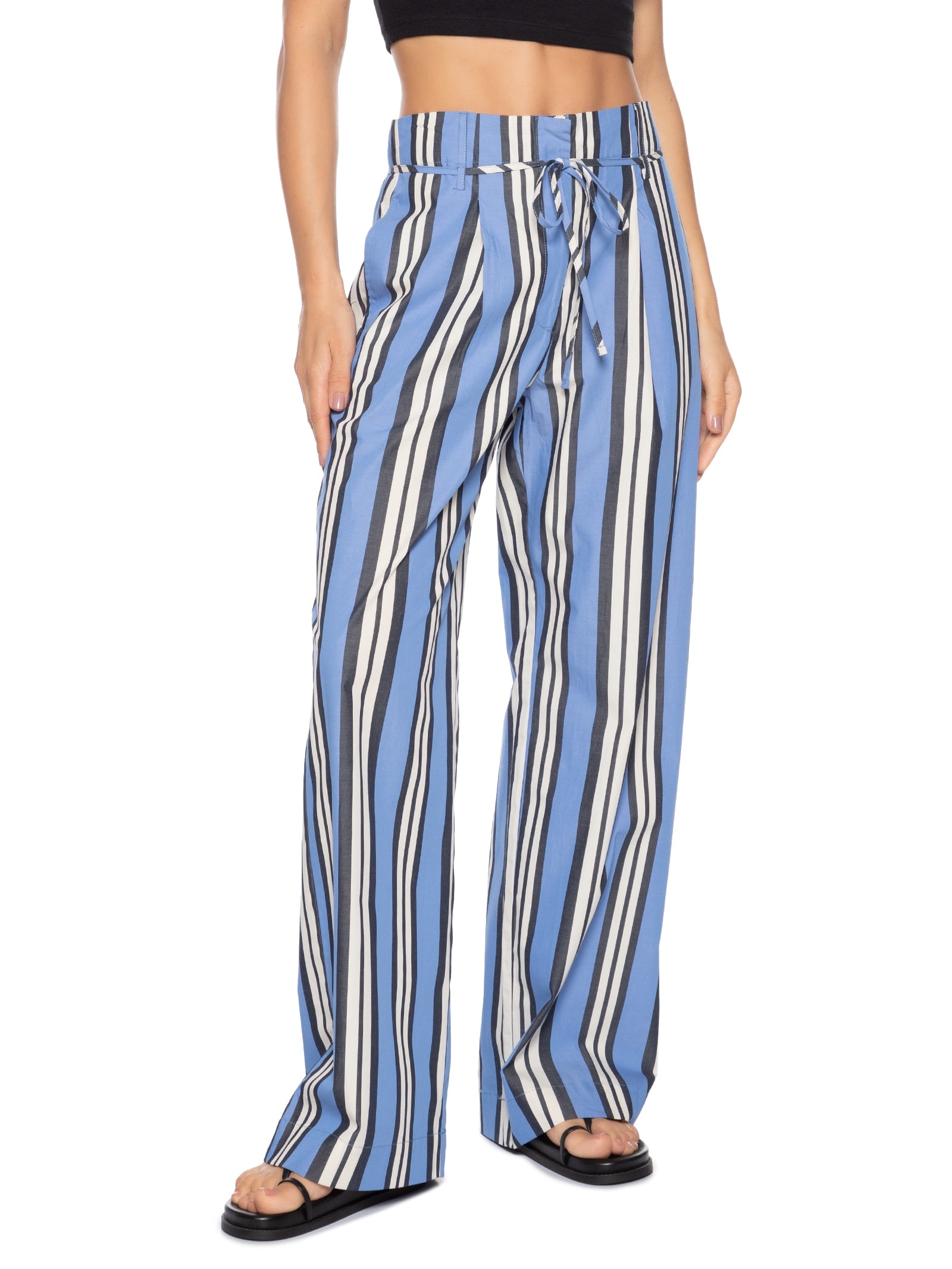 Calça Feminina Azul Hering