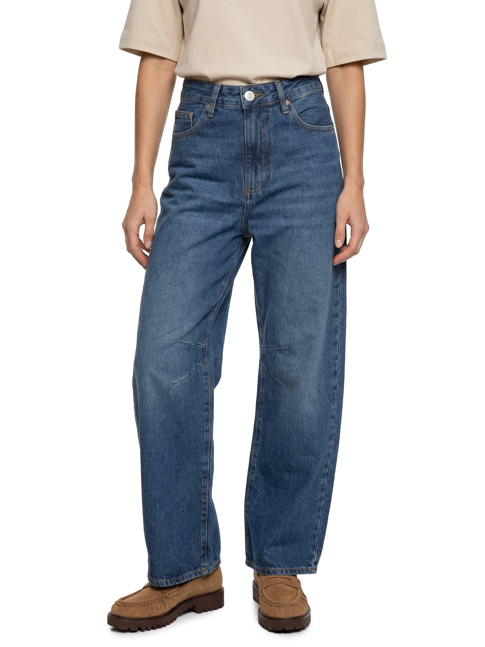 Calça Feminina Azul Hering