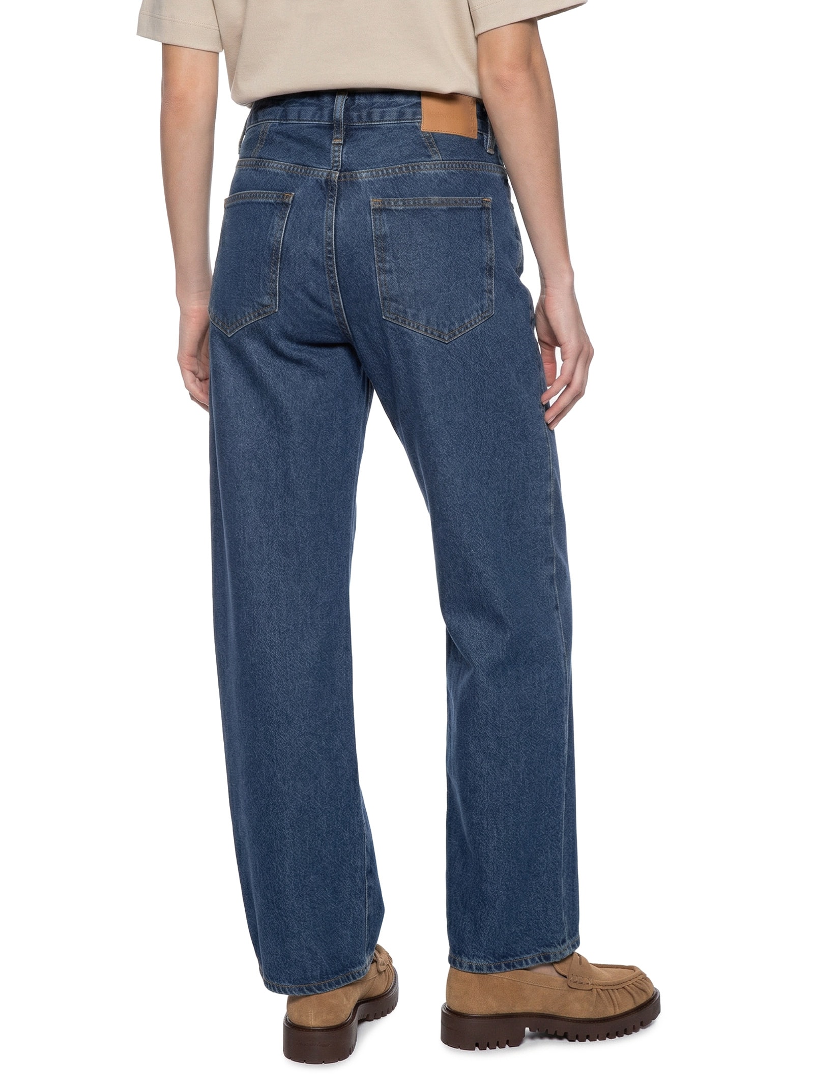 Calça Feminina Azul Hering