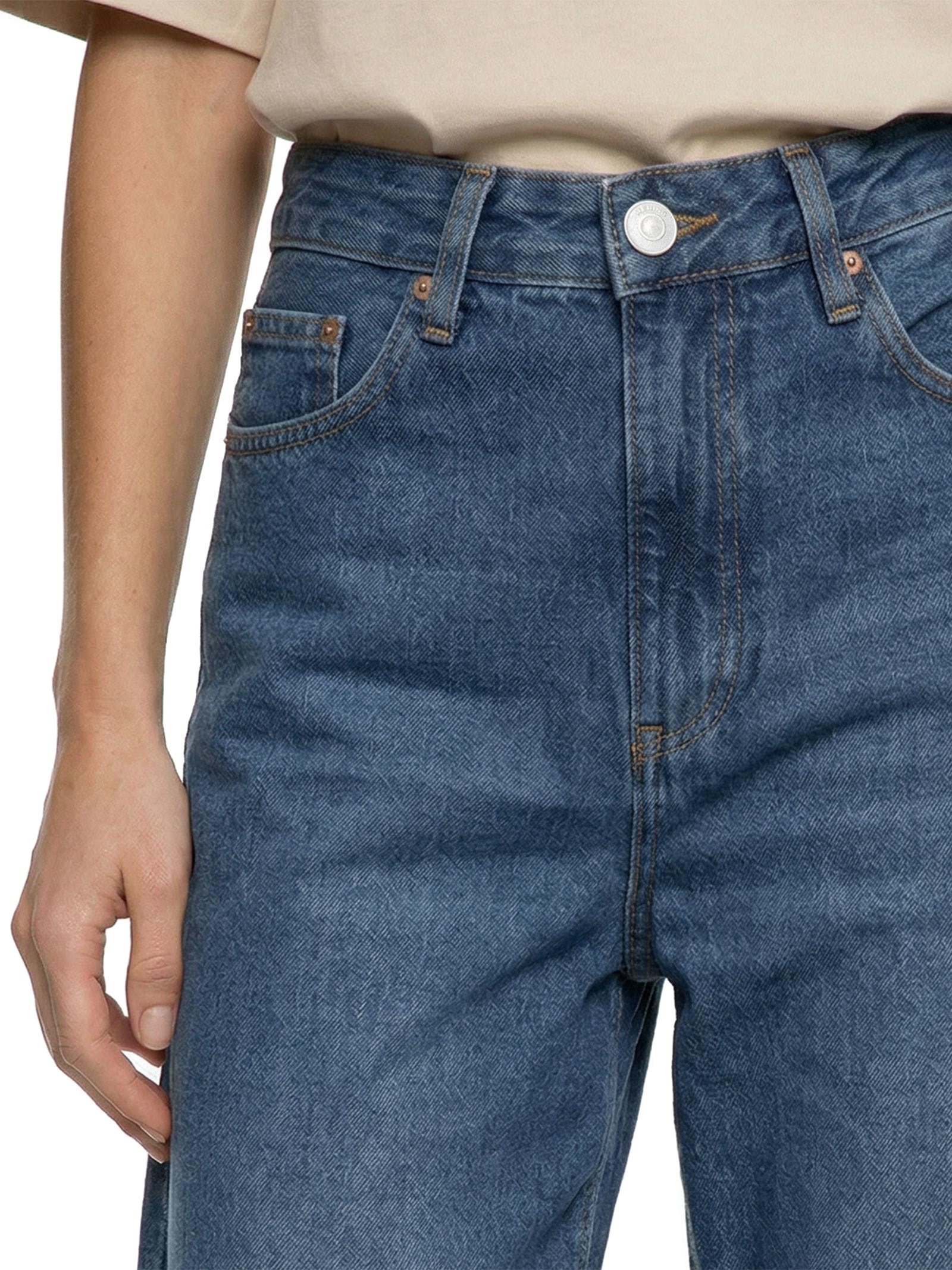 Calça Feminina Azul Hering