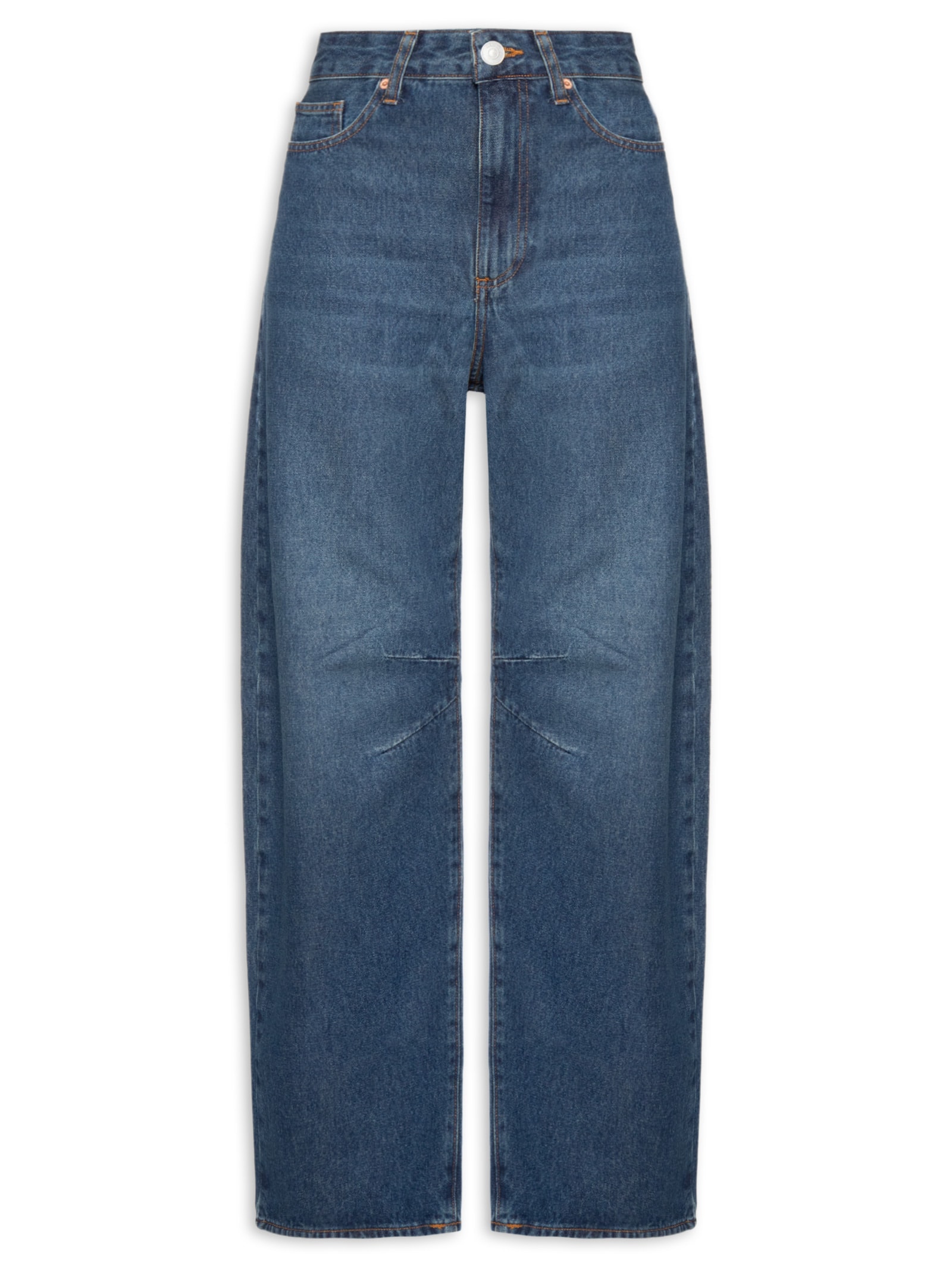 Calça Feminina Azul Hering