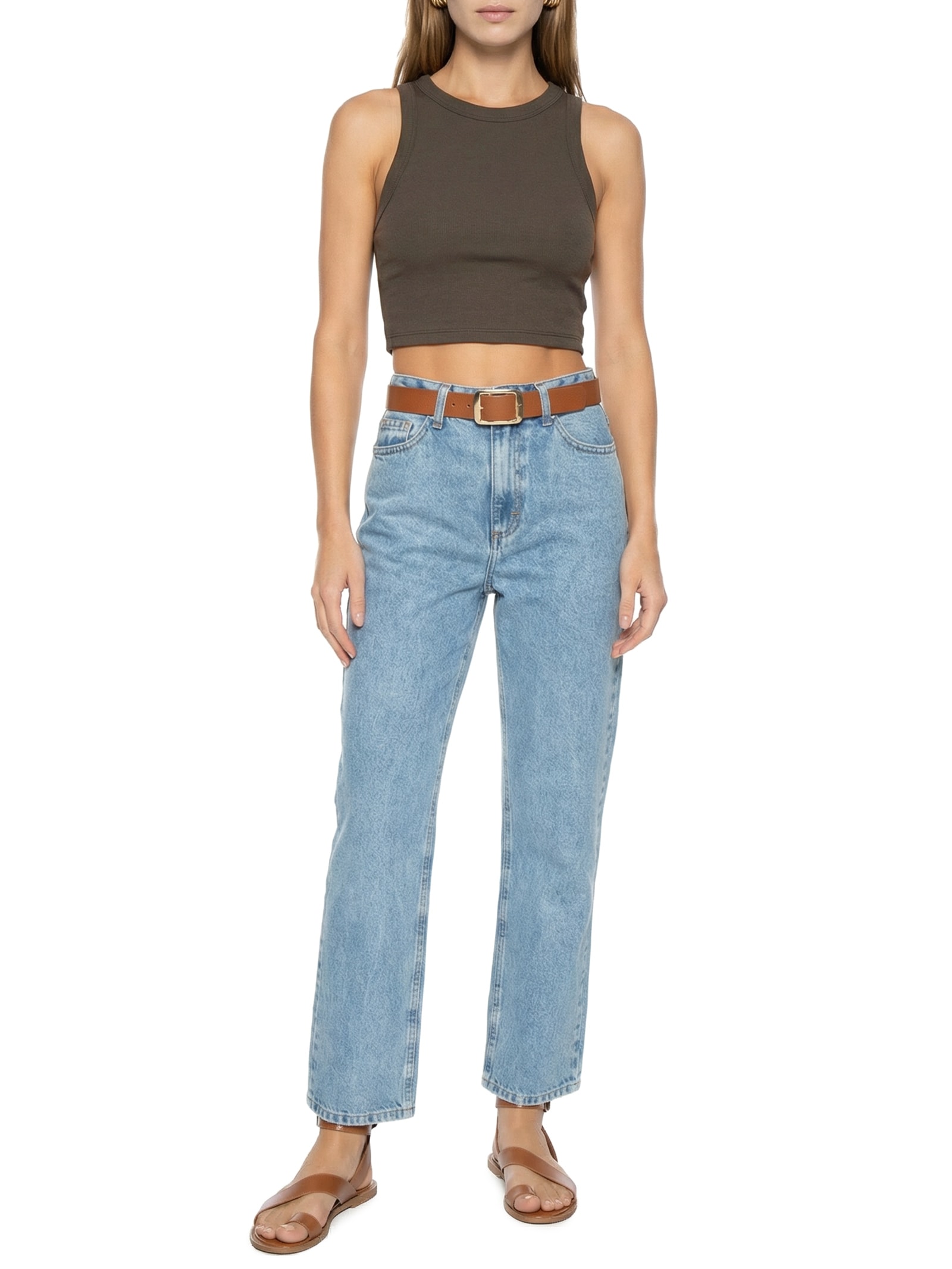 Calça Feminina Azul Hering