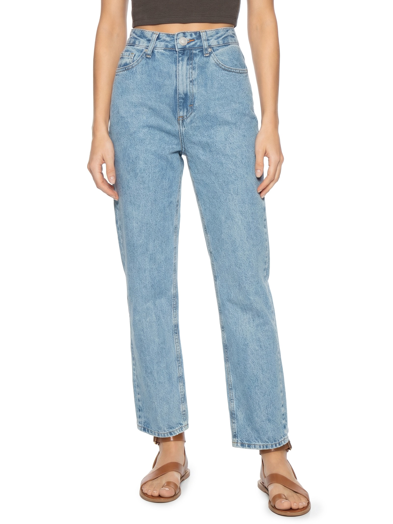 Calça Feminina Azul Hering