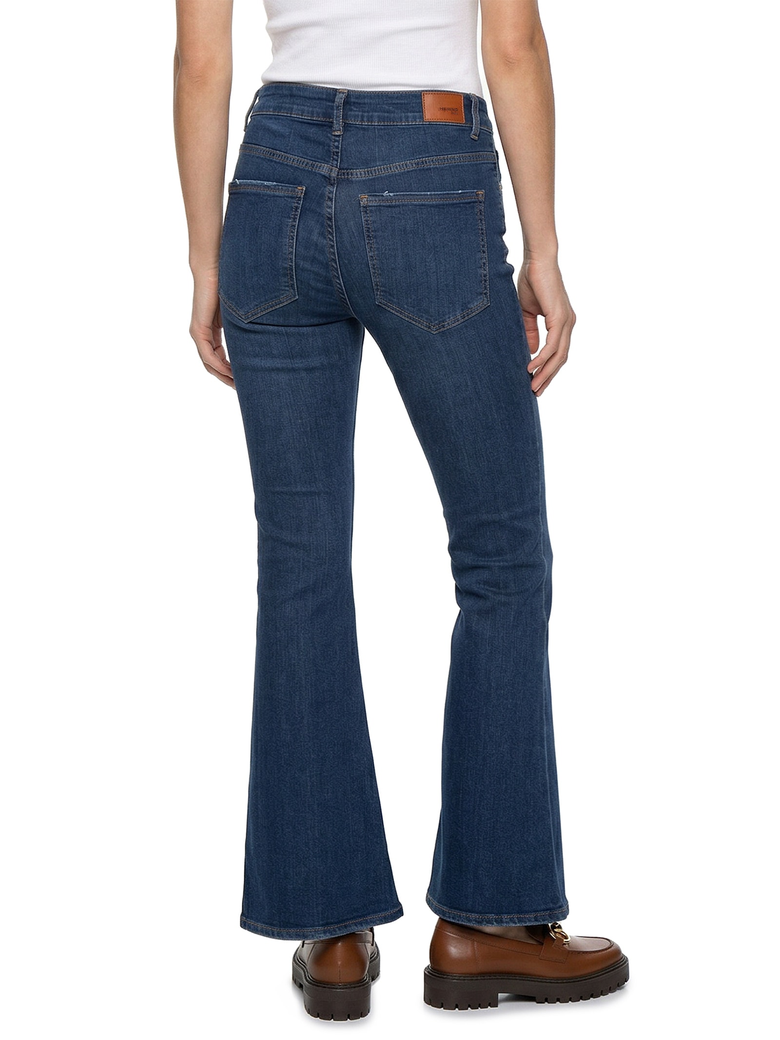 Calça Feminina Azul Hering