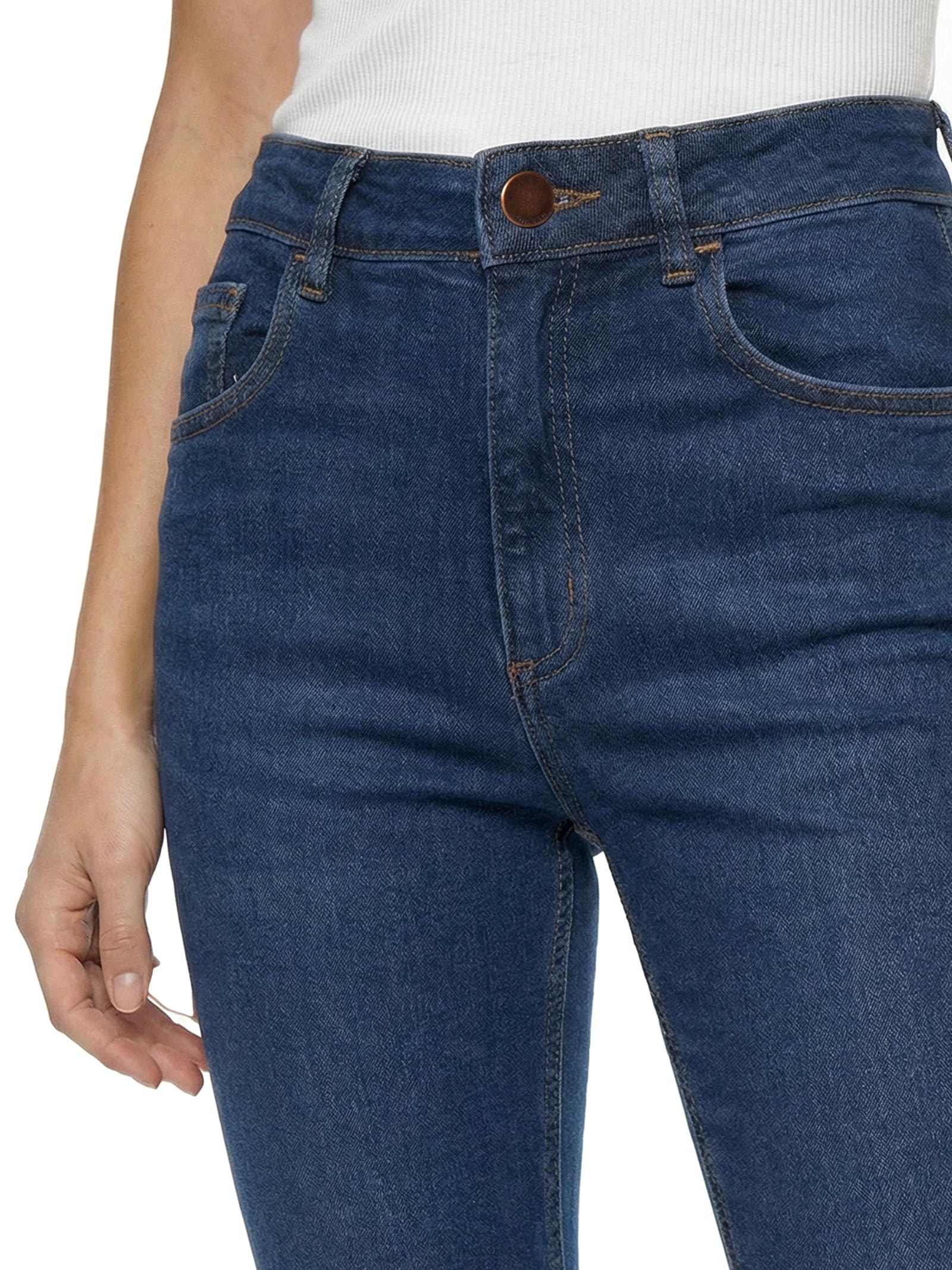 Calça Feminina Azul Hering