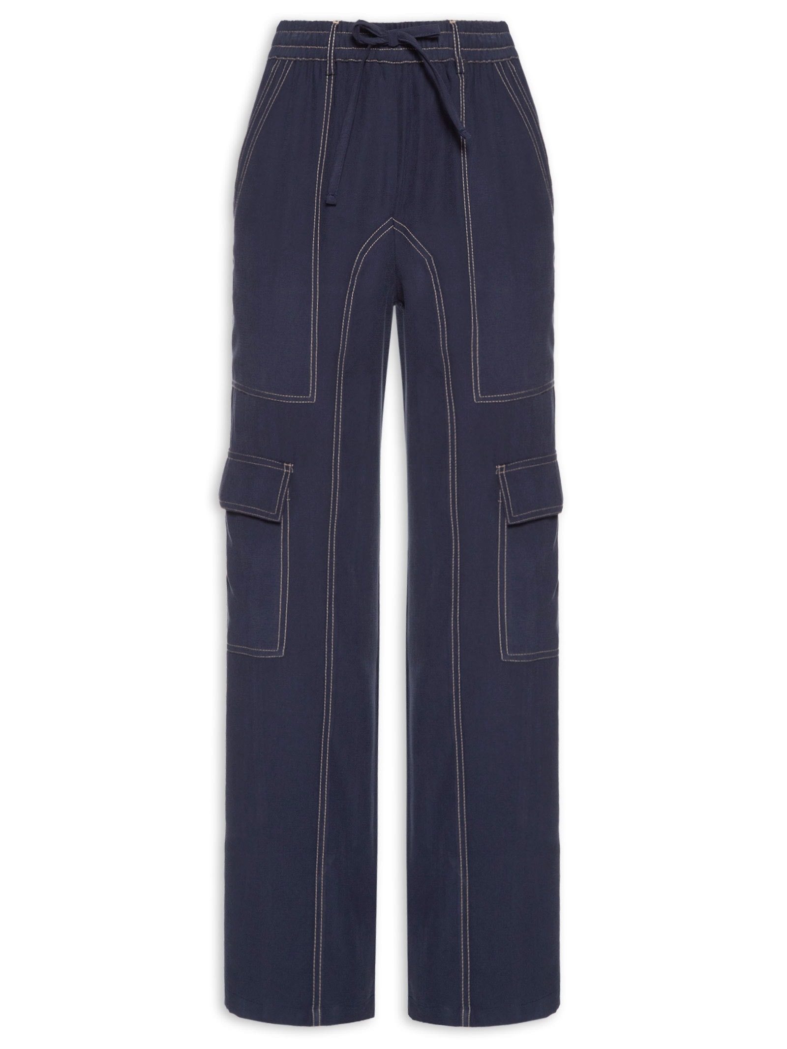 Calça Feminina Azul Hering
