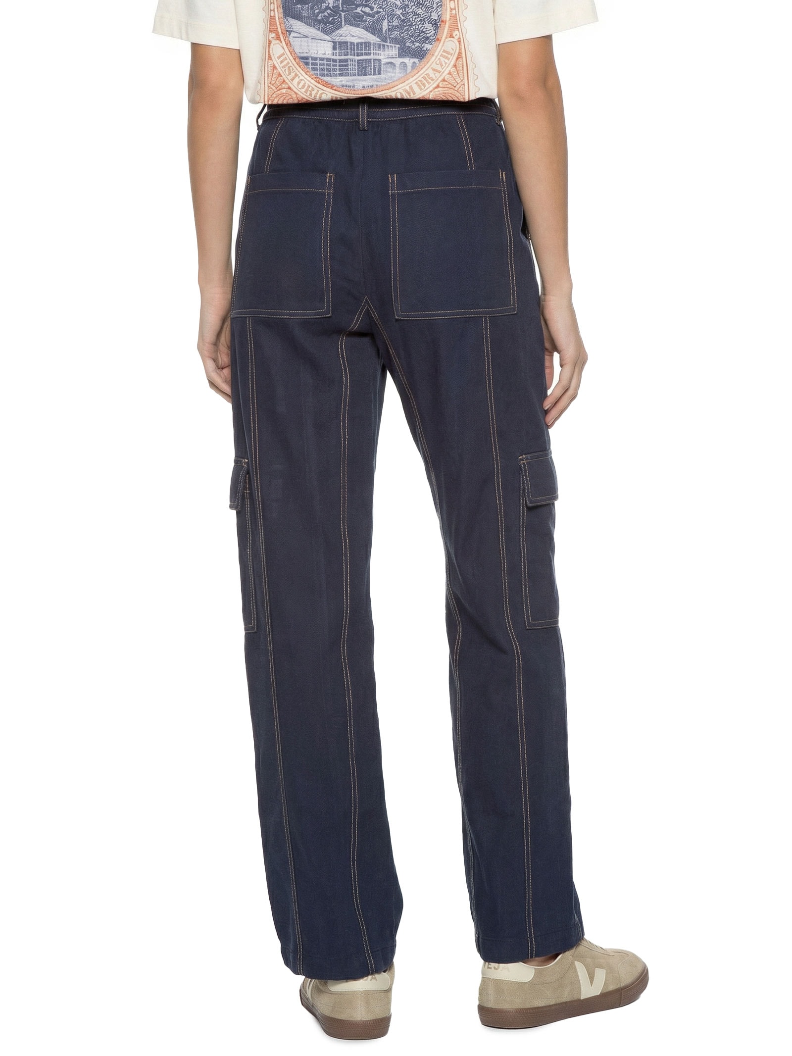 Calça Feminina Azul Hering