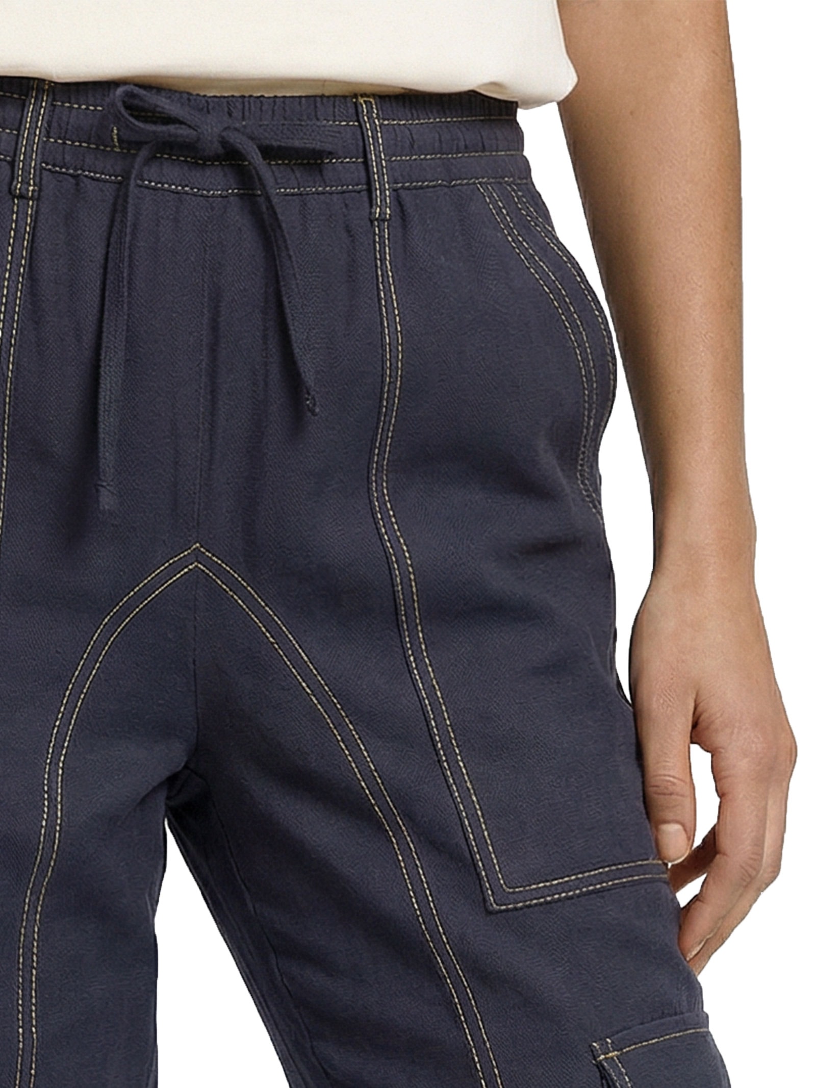 Calça Feminina Azul Hering