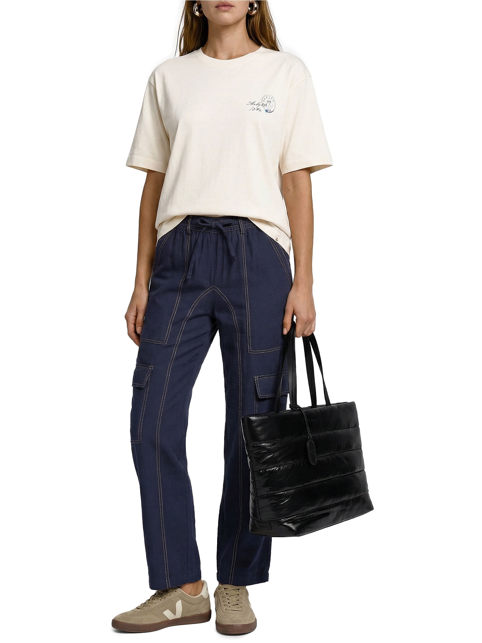 Calça Feminina Azul Hering