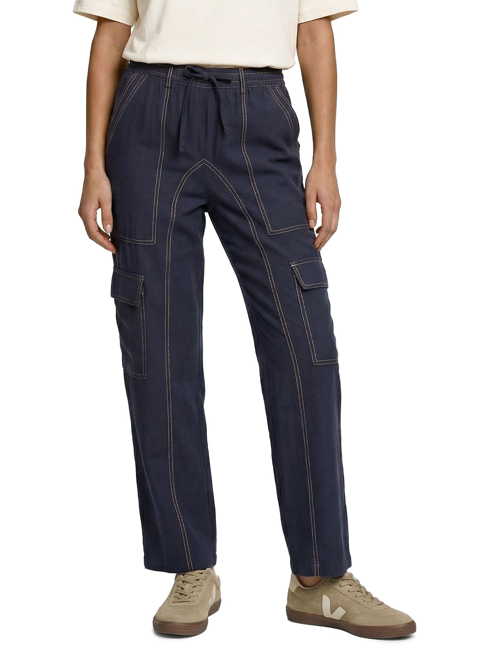 Calça Feminina Azul Hering