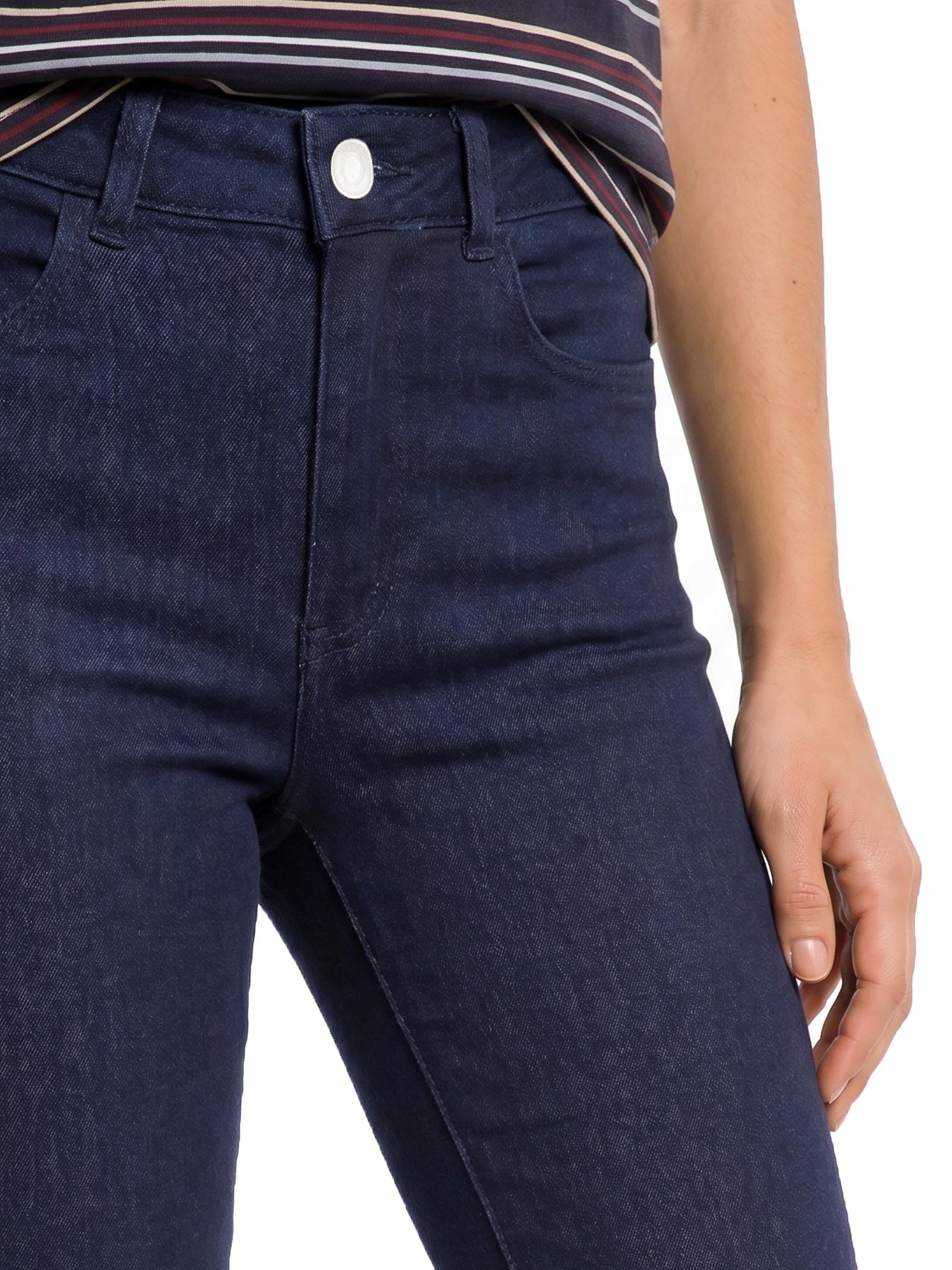 Calça Feminina Azul Hering