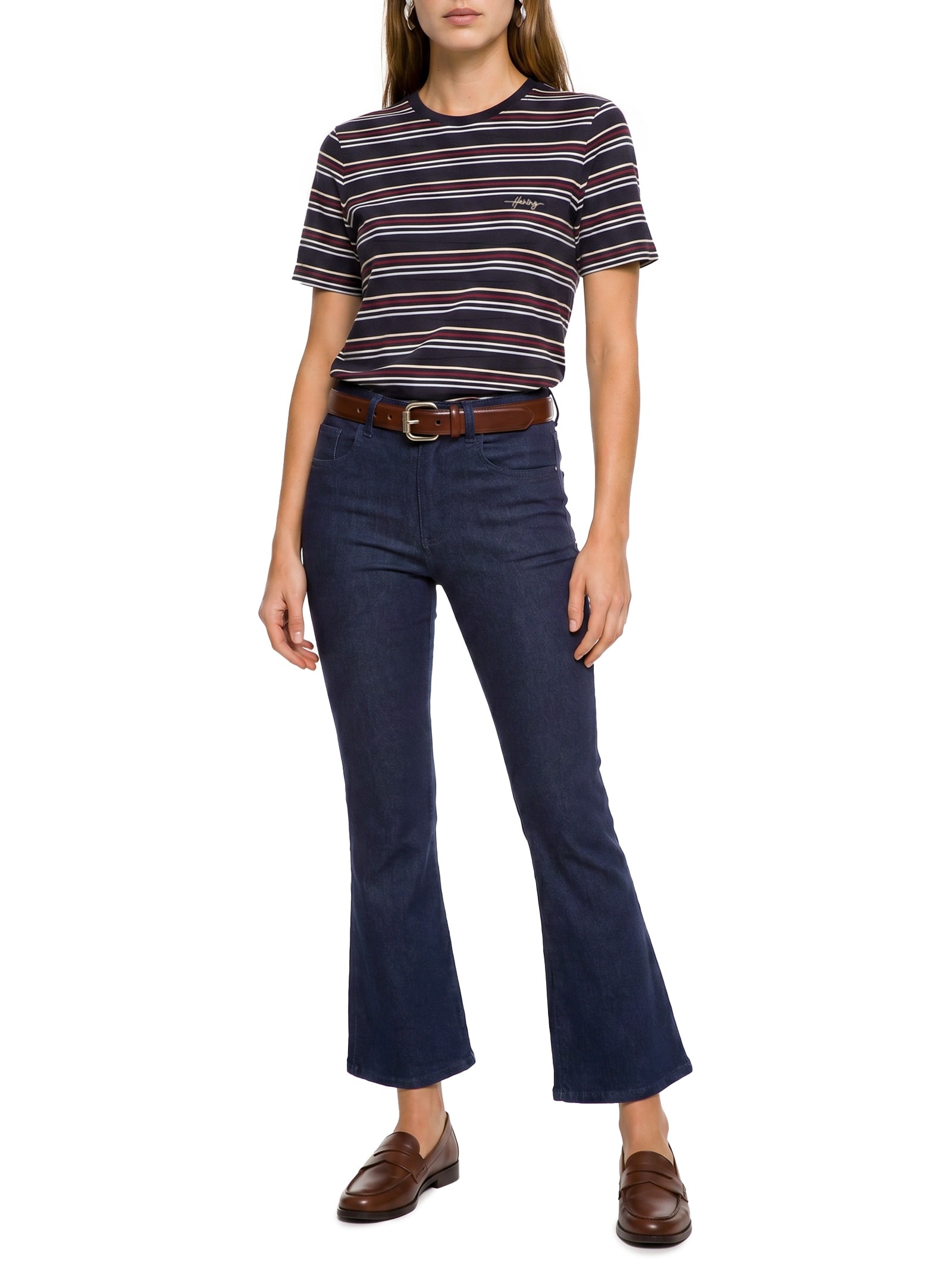Calça Feminina Azul Hering